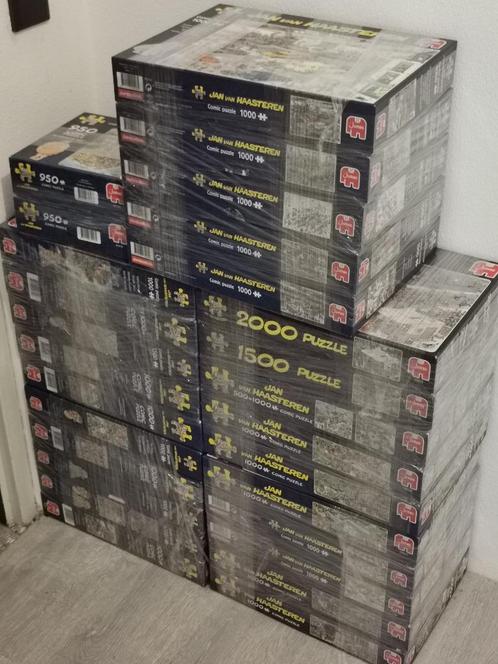 Puzzels Jumbo z.g.a.n., Hobby en Vrije tijd, Denksport en Puzzels, Zo goed als nieuw, Legpuzzel, Ophalen