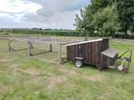 Kippenhok verrijdbaar, Dieren en Toebehoren, Pluimvee | Toebehoren, Ophalen, Gebruikt, Kippenhok of Kippenren