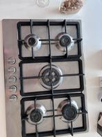 Bosch gaskookplaat - 4 pits plus wokbrander, Witgoed en Apparatuur, Ophalen, Gebruikt, Minder dan 85 cm, 4 kookzones