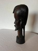 Afrikaans Houten Beeld Houtsnijwerk Hout Snijwerk Afrika, Antiek en Kunst, Kunst | Beelden en Houtsnijwerken, Ophalen of Verzenden