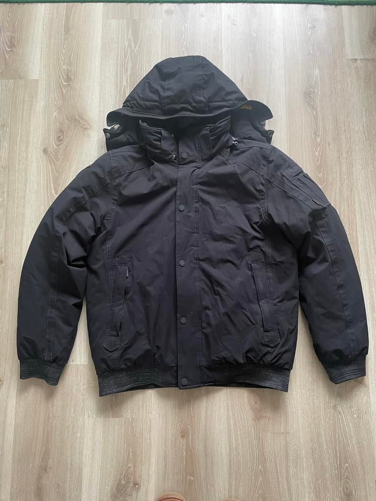 PME Legend winterjas, Kleding | Heren, Jassen | Winter, Ophalen of Verzenden, Zo goed als nieuw, Zwart