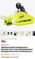 VINZ Baretti ART 4 Motorslot - Zo goed als nieuw!, Motoren, Ophalen of Verzenden, Zo goed als nieuw