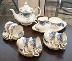 Theeservies, Royal Albert Moonlight Rose, Antiek en Kunst, Antiek | Servies compleet, Ophalen
