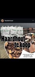 Haardhout kachelhout Azobe, Ophalen, Nieuw, Inbouwhaard, Houthaard