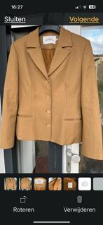 Colbert, blazer, jasje, jas kort, Ophalen of Verzenden, Gedragen, Maat 38/40 (M), Geel