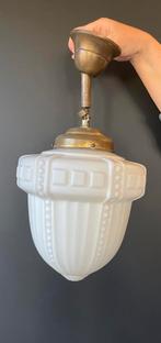 Art Deco hanglamp, Antiek en Kunst, Ophalen