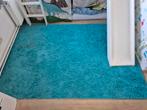 Turquoise vloerkleed - Loca New, Huis en Inrichting, Stoffering | Tapijten en Kleden, Ophalen, Gebruikt, 150 tot 200 cm, 200 cm of meer