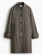 Geruite Carcoat van H&M bruin. Maat XXL nieuw, H&M, Bruin, Nieuw, Ophalen of Verzenden