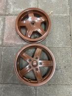 Vespa lx/s velgenset gecoat brons / bruin gecoat nieuw, Ophalen of Verzenden