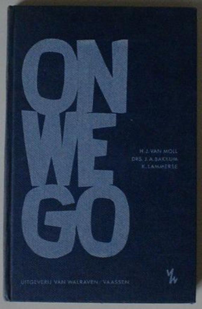 On we go, van Moll, Bakkum en Lammerse, Boeken, Studieboeken en Cursussen, Zo goed als nieuw, HBO, Alpha, Ophalen of Verzenden