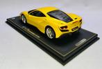Ferrari F8 Tributo Geel 1:18 P18171C-25 van BBR, Ophalen of Verzenden, Nieuw, Auto, Overige merken