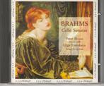 Brahms, cellosonaten 1 en 2, Erard fortepiano, Ophalen of Verzenden, Romantiek, Gebruikt, Kamermuziek