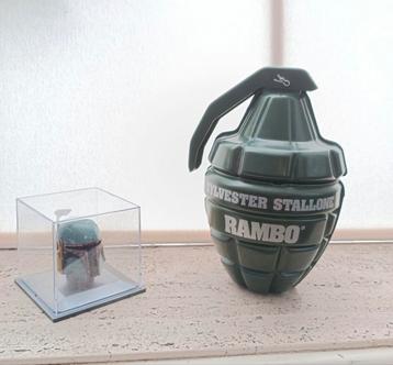 Rambo Limited Edition Grenade Blu-ray Collection beschikbaar voor biedingen