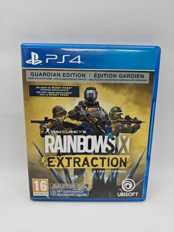 Rainbow Six Extraction - PS4 Guardian Edition beschikbaar voor biedingen