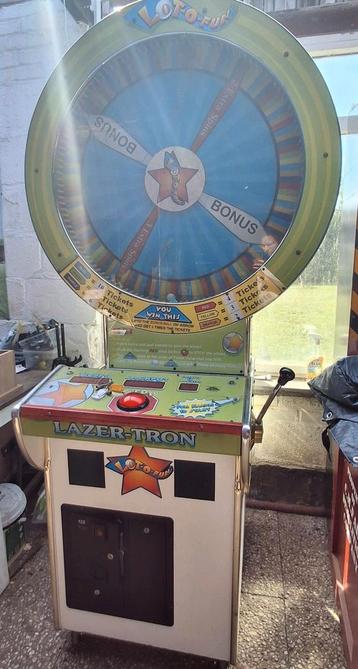 Lazer-Tron Loto-Fun (geluid werkt niet) beschikbaar voor biedingen
