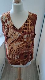 Mooie top van Gelco maat 44, Bruin, Gelco, Ophalen of Verzenden, Zo goed als nieuw