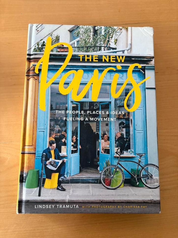 New Paris : The People, Places & Ideas Fueling a Movement, Boeken, Kunst en Cultuur | Architectuur, Zo goed als nieuw, Architecten