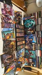 Nice job lot of magic card s comic tome raider, Ophalen of Verzenden, Zo goed als nieuw