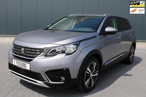 Peugeot 5008 1.2 PureTech Allure 7persoons AUTOMAAT, Auto's, Peugeot, Bedrijf, Te koop, ABS, Achteruitrijcamera, Airbags, Airconditioning