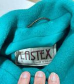 Zeldzame Eastex Jas groen-blauw dames L wol wollen winter, Kleding | Dames, Jassen | Winter, Blauw, Maat 42/44 (L), Ophalen of Verzenden