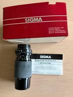 Sigma Zoomlens 70-210mm F4.5, Audio, Tv en Foto, Fotografie | Lenzen en Objectieven, Onbekend, Zo goed als nieuw, Zoom, Onbekend