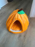 Pompoen kattenmand kattenhuis voor kitten of kleine kat, Ophalen, Zo goed als nieuw