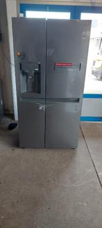 Nieuwe lg amerikaanse koelkast met een paar kleine deukjes, Witgoed en Apparatuur, Koelkasten en IJskasten, Nieuw, 60 cm of meer