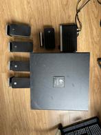 Logitech geluid systeem, Audio, Tv en Foto, Luidsprekers, Gebruikt, 120 watt of meer, Front, Rear of Stereo speakers, Ophalen