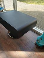 Vintage - Space age audiomeubel tafel / 334, Huis en Inrichting, Tafels | Bijzettafels, Ophalen, Minder dan 45 cm, Metaal of Aluminium