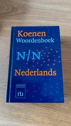 Koenen Woordenboek Nederlands, Ophalen of Verzenden, Zo goed als nieuw, Nederlands