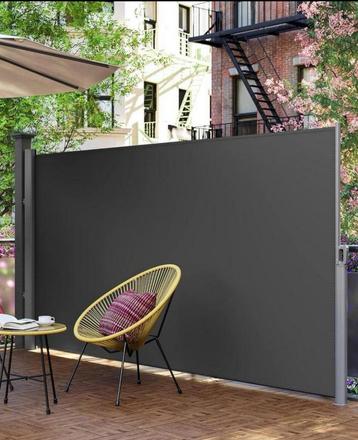 aluminium zijluifel, uitschuifbaar, 180 x 400 cm NIEUW beschikbaar voor biedingen
