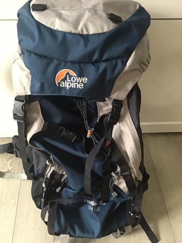 Zgan Lowe Alpine Frontier FZ 65 + 15 backpack verstelbaar beschikbaar voor biedingen