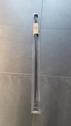 Uitschuifbare Gordijnrail Zwart 110-200cm Nieuw, Ophalen of Verzenden, Nieuw, Zwart
