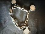 Zilver armband met wilhelmina munten, Antiek en Kunst, Ophalen of Verzenden, Zilver
