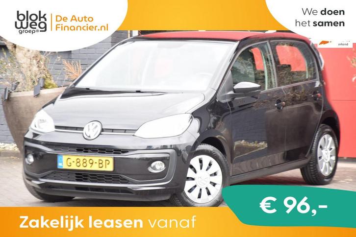 Volkswagen Up! 1.0 EcoFuel move up! 2019 naviga € 6.950,00, Auto's, Volkswagen, Bedrijf, Te koop, up!, ABS, Airbags, Boordcomputer