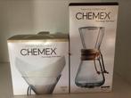 Chemex filter-drip coffeemaker nieuw incl. 60 filters, Ophalen, Nieuw