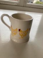 Emma Bridgewater 1/2 pint mug yellow hen, Huis en Inrichting, Keuken | Servies, Nieuw, Ophalen of Verzenden, Overige stijlen, Kop(pen) en/of Schotel(s)