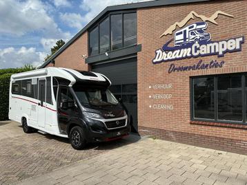 Dethleffs Pulse Classic T7051 DBM 1ste eigenaar! Automaat! Z beschikbaar voor biedingen