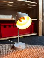 Klein vintage tafel lampje, Huis en Inrichting, Lampen | Tafellampen, Gebruikt, Ophalen of Verzenden, Metaal, Minder dan 50 cm