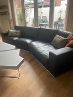LEOLUX loungebank, leer, 125 cm of meer, Leer, Ophalen of Verzenden, Zo goed als nieuw