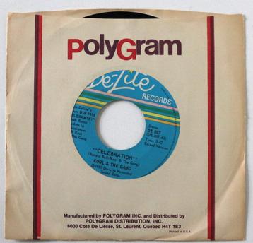 Kool & The Gang - Celebration - 7in single – 1980 beschikbaar voor biedingen