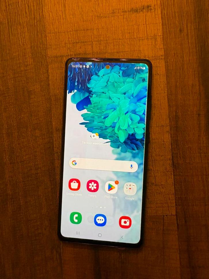 Samsung Galaxy S20 FE, Telecommunicatie, Mobiele telefoons | Samsung, Gebruikt, Galaxy S20, 128 GB, Zonder simlock, Blauw, Ophalen