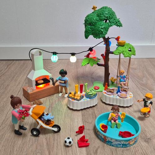Playmobil 9272 - Tuinfeest, Kinderen en Baby's, Speelgoed | Playmobil, Zo goed als nieuw, Ophalen