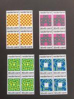 NVPH 1038-1041 blokken van 4 Postfris, Ophalen of Verzenden, Na 1940