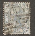 Engeland Yvert nr 57 plaatnummer 20, Postzegels en Munten, Postzegels | Europa | UK, Verzenden, Gestempeld