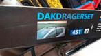 Dakdragers voor auto met open dakrail, Auto diversen, Dakdragers, Ophalen of Verzenden, Zo goed als nieuw