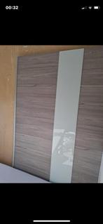 schuifdeur ikea pax kast  deur = 116cm breed 206 cm hoog, Ophalen, Nieuw, 50 tot 75 cm, 200 cm of meer