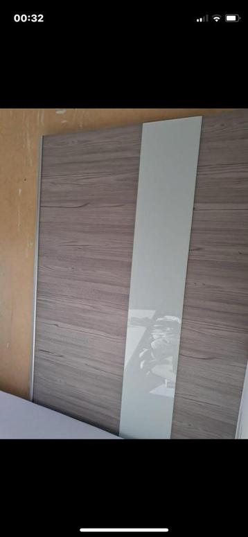 schuifdeur ikea pax kast  deur = 116cm breed 206 cm hoog - afbeelding 1