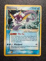 Vaporeon Gold Star, Hobby en Vrije tijd, Verzamelkaartspellen | Pokémon, Verzenden, Gebruikt, Losse kaart, Foil