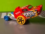 Hotwheels - HW Poppa Wheelie Reliant Robin [rood] 1/55 1, Ophalen of Verzenden, Zo goed als nieuw, Auto